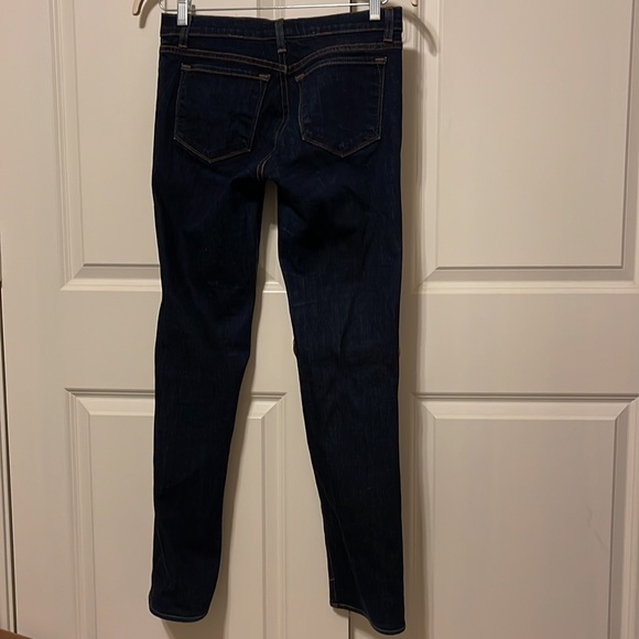 J Brand size 29 women’s dark blue jeans. Straight cut. - Picture 5 of 6